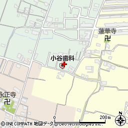 和歌山県和歌山市宇田森18周辺の地図