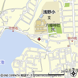 香川県高松市香川町浅野3075周辺の地図