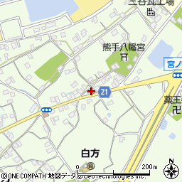 香川県仲多度郡多度津町西白方191周辺の地図