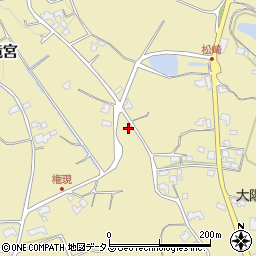 香川県綾歌郡綾川町滝宮2517周辺の地図