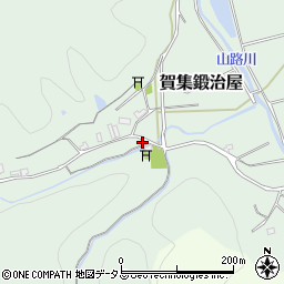 兵庫県南あわじ市賀集鍛治屋1072周辺の地図