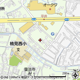 和歌山県和歌山市平井138-8周辺の地図