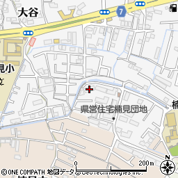和歌山県和歌山市大谷72周辺の地図