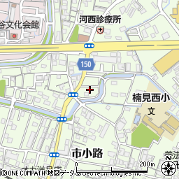 和歌山県和歌山市市小路282周辺の地図