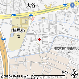 和歌山県和歌山市大谷119周辺の地図