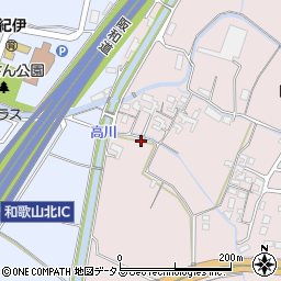 和歌山県和歌山市田屋3周辺の地図