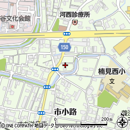 和歌山県和歌山市市小路282-12周辺の地図
