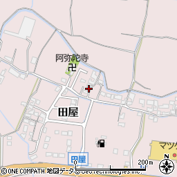 和歌山県和歌山市田屋491周辺の地図