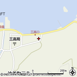 広島県江田島市沖美町三吉403周辺の地図