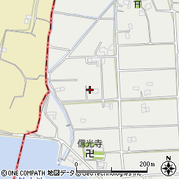 香川県木田郡三木町田中2022-1周辺の地図