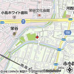 和歌山県和歌山市市小路255周辺の地図