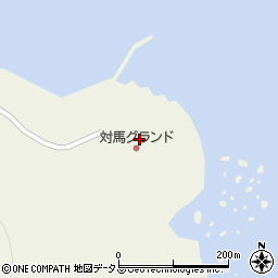 長崎県対馬市美津島町鷄知41周辺の地図