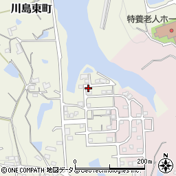 香川県高松市川島東町2174-16周辺の地図