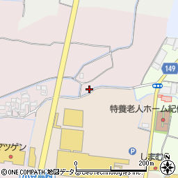 和歌山県和歌山市田屋437周辺の地図