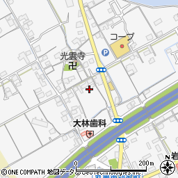 香川県丸亀市郡家町3066周辺の地図