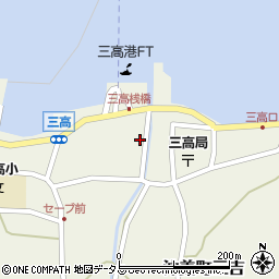 広島県江田島市沖美町三吉2521周辺の地図