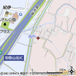 和歌山県和歌山市田屋2周辺の地図