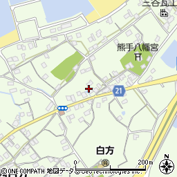 香川県仲多度郡多度津町西白方278周辺の地図