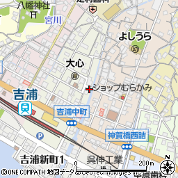 エディオン吉浦店周辺の地図