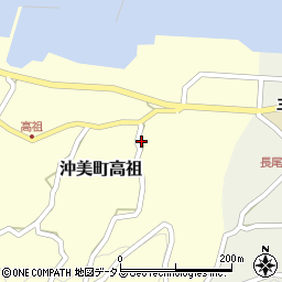 高田沖美江田島線周辺の地図