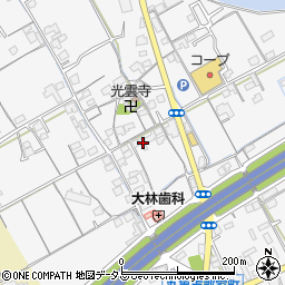 香川県丸亀市郡家町3067周辺の地図