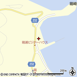 箱浦ビジターハウス周辺の地図