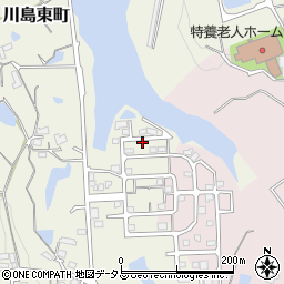 香川県高松市川島東町2174-18周辺の地図