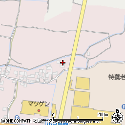 和歌山県和歌山市田屋446周辺の地図