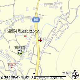 香川県高松市香川町浅野2920周辺の地図