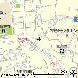香川県高松市香川町浅野2954周辺の地図