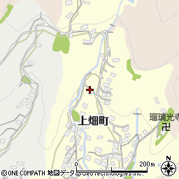 広島県呉市上畑町22周辺の地図