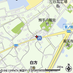 香川県仲多度郡多度津町西白方192-1周辺の地図