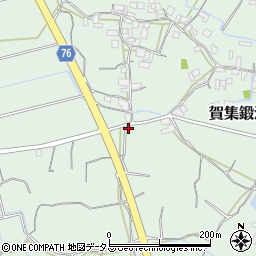 兵庫県南あわじ市賀集鍛治屋729周辺の地図