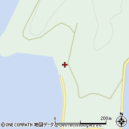 香川県三豊市詫間町粟島2083周辺の地図