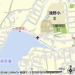 香川県高松市香川町浅野3076周辺の地図