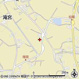香川県綾歌郡綾川町滝宮2532周辺の地図