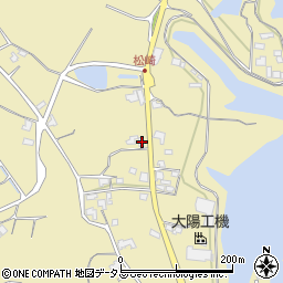 香川県綾歌郡綾川町滝宮2389周辺の地図