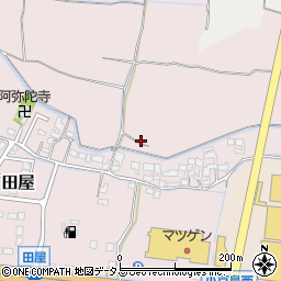 和歌山県和歌山市田屋354周辺の地図