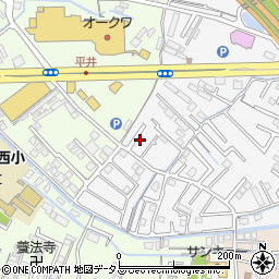和歌山県和歌山市大谷207周辺の地図