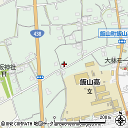 松本美容院周辺の地図