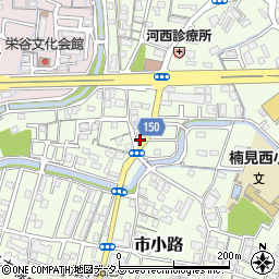 和歌山県和歌山市市小路283周辺の地図