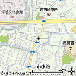 和歌山県和歌山市市小路283周辺の地図