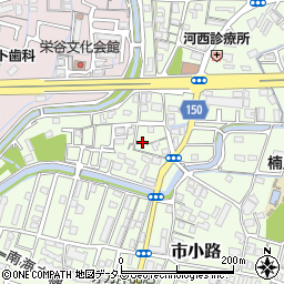 和歌山県和歌山市市小路276周辺の地図