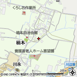 和歌山県和歌山市楠本464-4周辺の地図