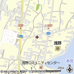 香川県高松市香川町浅野855周辺の地図