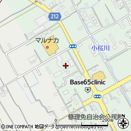 ＪＡ香川県多度津周辺の地図