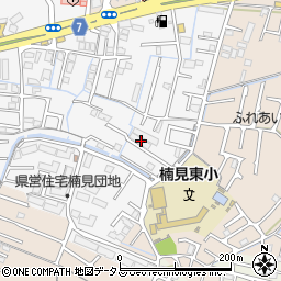 和歌山県和歌山市大谷34周辺の地図