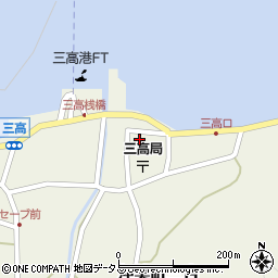 広島県江田島市沖美町三吉450周辺の地図