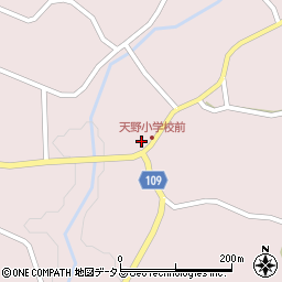 和歌山県伊都郡かつらぎ町下天野960周辺の地図