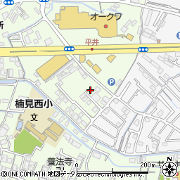 和歌山県和歌山市平井138-9周辺の地図